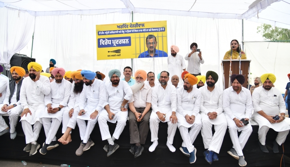 यह केंद्रीय एजेंसियों का खुला दुरुपयोग है, अरविंद केजरीवाल का स्वास्थ्य हर दिन बिगड़ रहा है, AAP